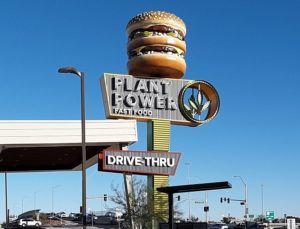Plant Power Fast Food
