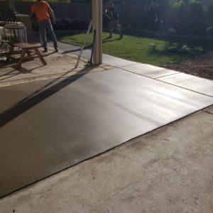 custom concrete work